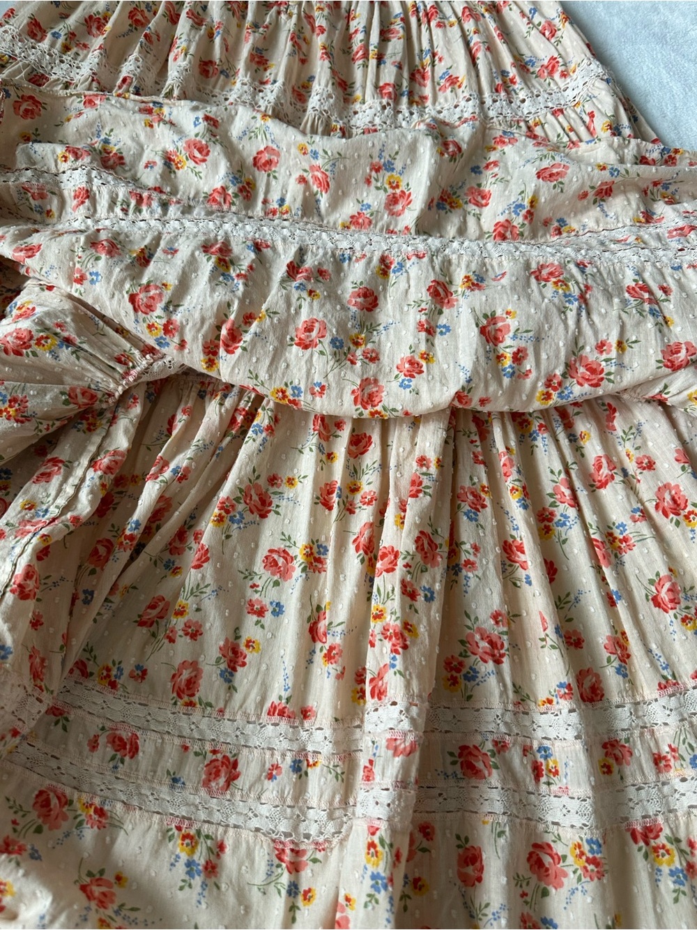 THE GREAT. The Serenade Dress TG3 Large - Picture 7 of 16